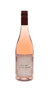 Rose vino Poj sem, da te kušnem, znamke Argo. Vinska fontana Vodole z bogato ponudbo vin in kulinarike.