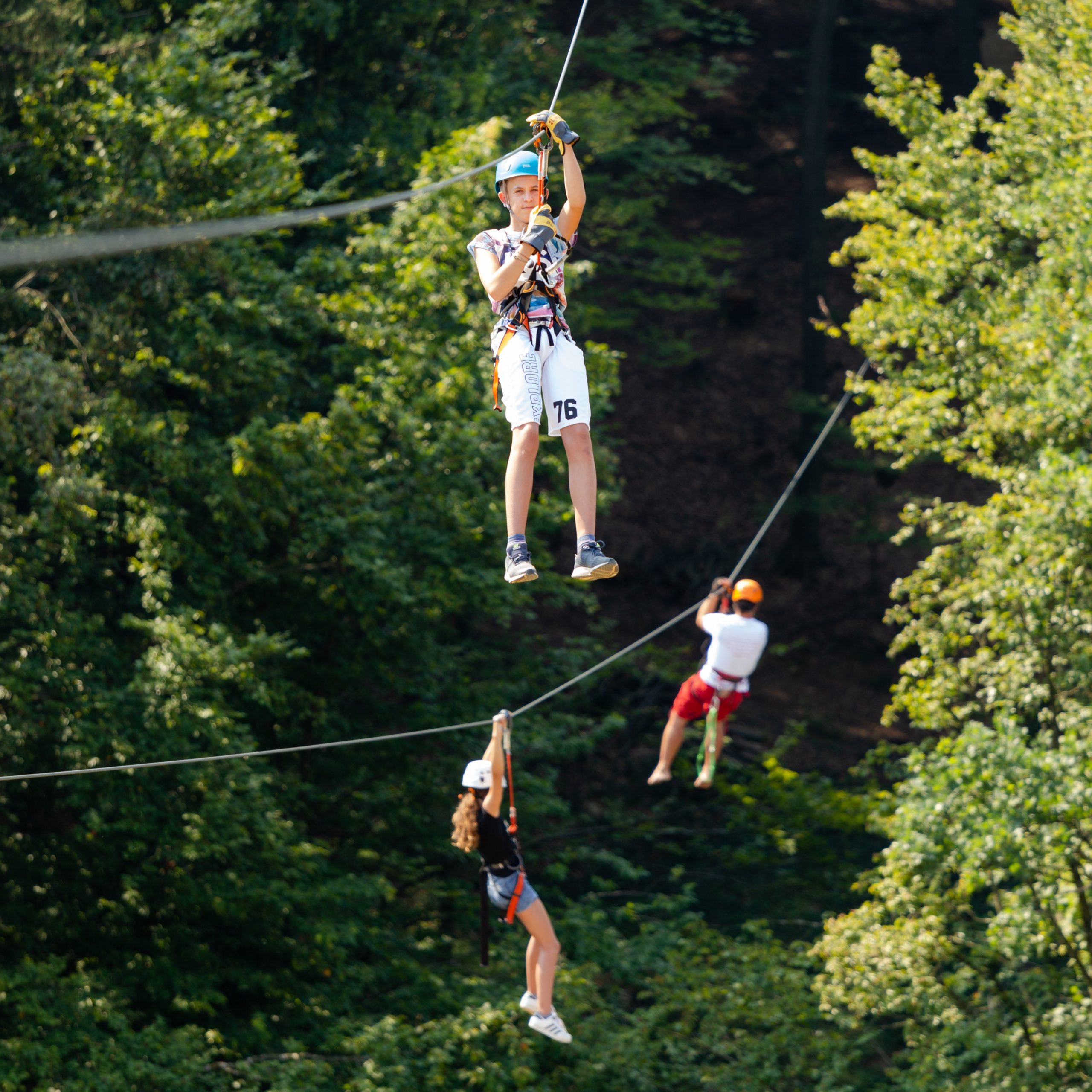 Zipline Čebelji let (6)